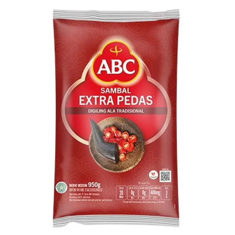ABC EXTRA PEDAS 950GR(DOS=6)(FEB27)