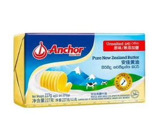 ANCHOR UNSALTED 200GR(DOS=40)(AGS27)