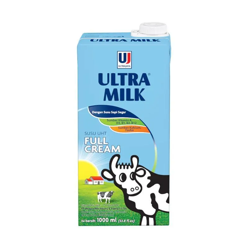 ULTRAMILK UHT 1L(DOS=12)(APR27)