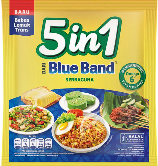 BLUEBAND 5IN1 190GR(DOS=60)(JAN27)