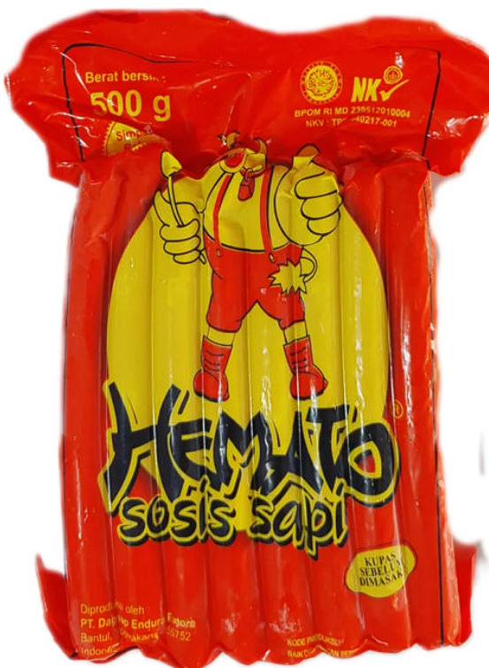 HEMATO SOSIS 500GR(DOS=20)(APR27)