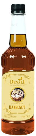 DENALI SY HAZELNUT 750ML(DOS=6)